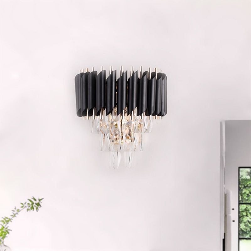 Lámparas de pared modernas Lámpara de pared de cristal Creativity