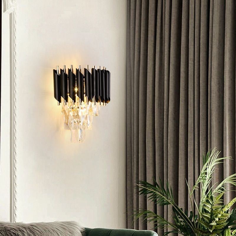 Lámparas de pared modernas Lámpara de pared de cristal Creativity