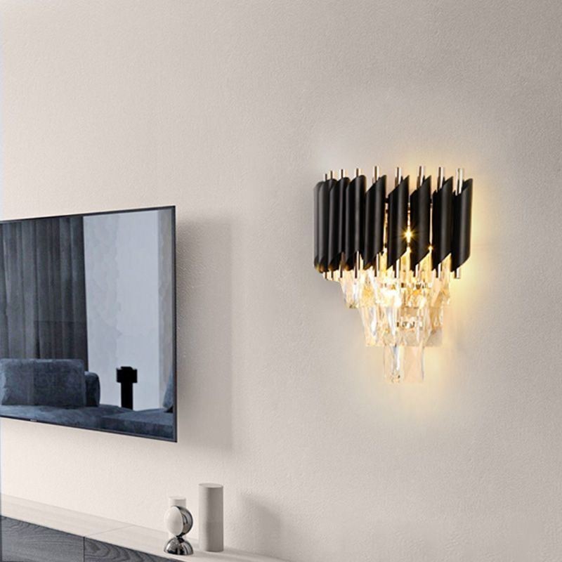 Lámparas de pared modernas Lámpara de pared de cristal Creativity