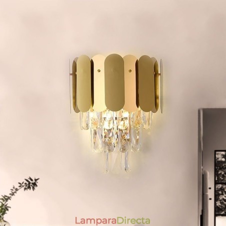 Lámpara de pared de cristal moderna, lámpara de pared, accesorios de noche Lámpara de pared de cristal moderna, lámpara de pared, accesorios de noche