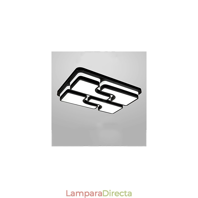 Lámpara empotrada de metal contemporánea moderna