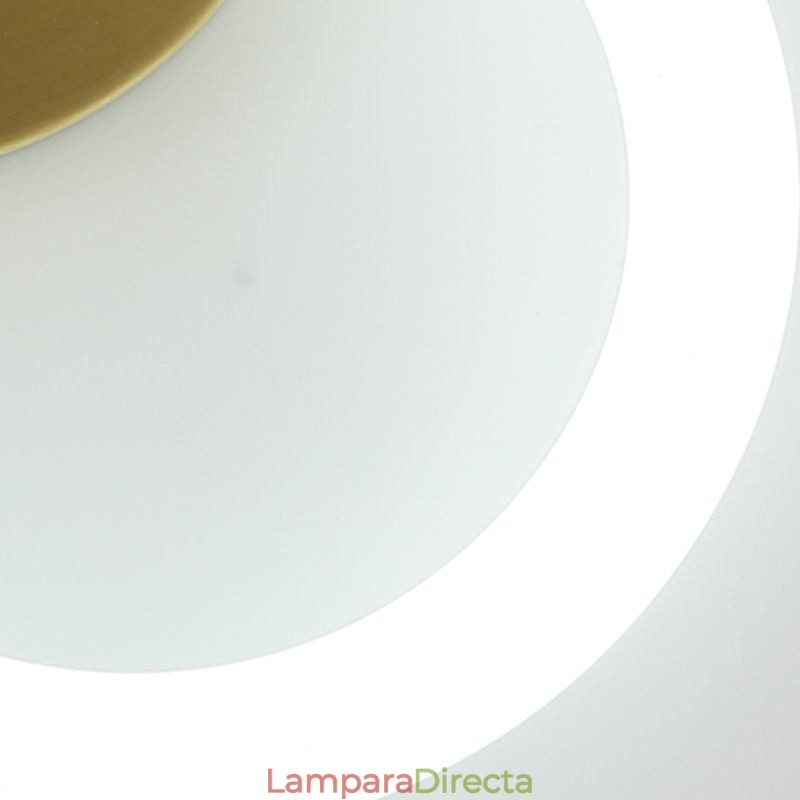 Lámpara de luz numérica con número arábigo 6