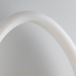 Aplique de pared moderno para interiores con forma de corazón
