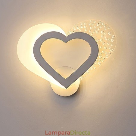 Lámpara de pared acrílica encantadora lámpara de aplique Lámpara de pared acrílica encantadora lámpara de aplique
