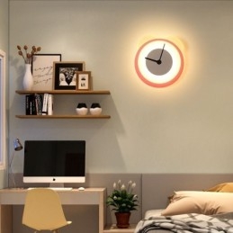 Lámpara de pared acrílica encantadora lámpara de aplique