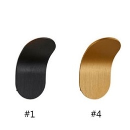 Lámpara de pared minimalista de aluminio