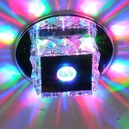 Lámpara de techo de cristal estilo mini para niños