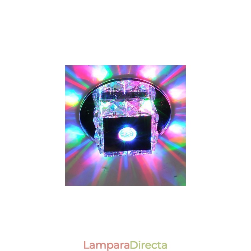 Lámpara de techo de cristal estilo mini para niños