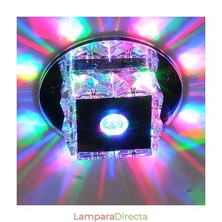 Lámpara de techo de cristal estilo mini para niños Lámpara de techo de cristal estilo mini para niños