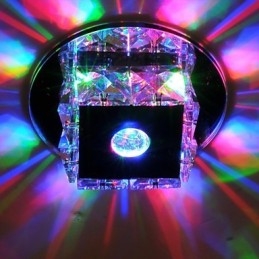 Lámpara de techo de cristal estilo mini para niños