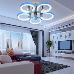 Lámpara empotrada galvanizada de estilo mini contemporáneo moderno