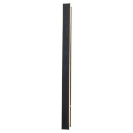 Aplique de pared moderno y contemporáneo para exteriores, largo, IP44, para porche, patio y jardín.