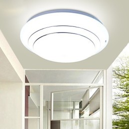 Lámpara de techo con botón redondo y chip 5730, contemporánea y contraída, para absorber la luz.