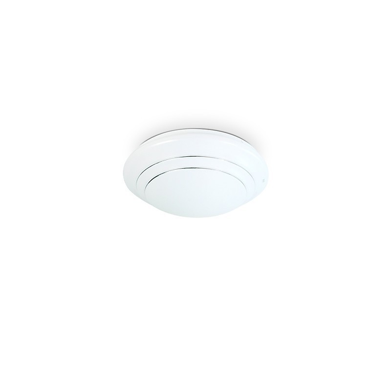 Lámpara de techo con botón redondo y chip 5730, contemporánea y contraída, para absorber la luz.