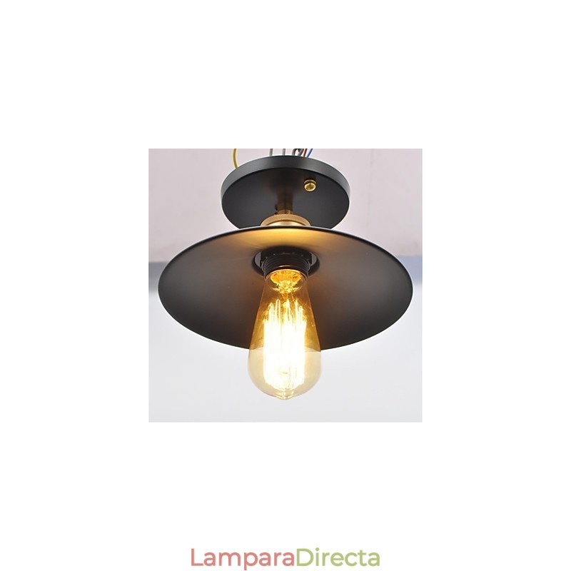 Lámpara de techo retro americana