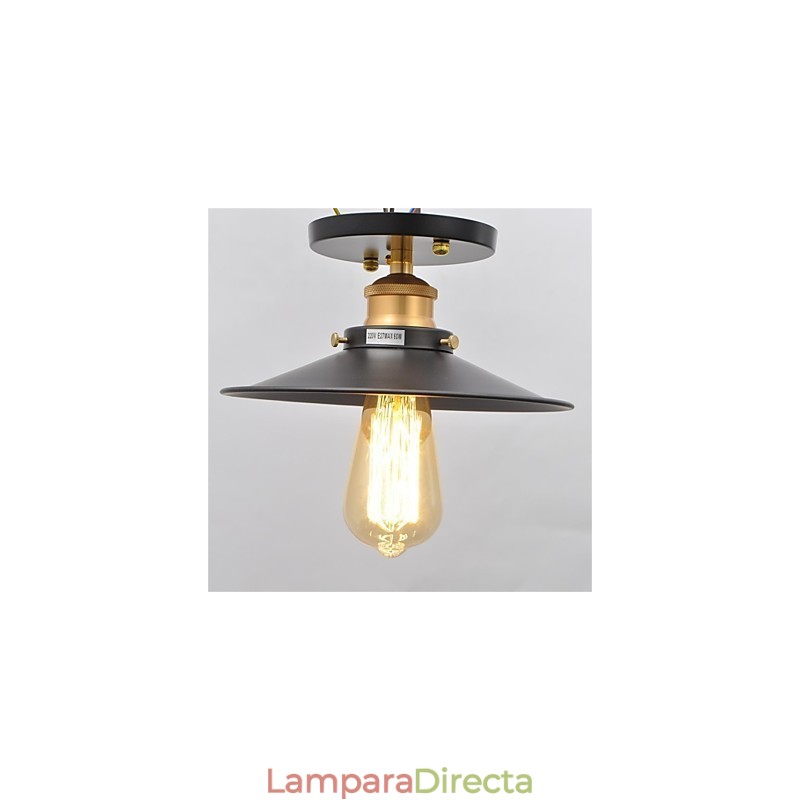 Lámpara de techo retro americana