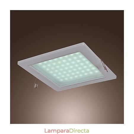 Lámparas empotradas modernas de forma cuadrada Lámparas empotradas modernas de forma cuadrada