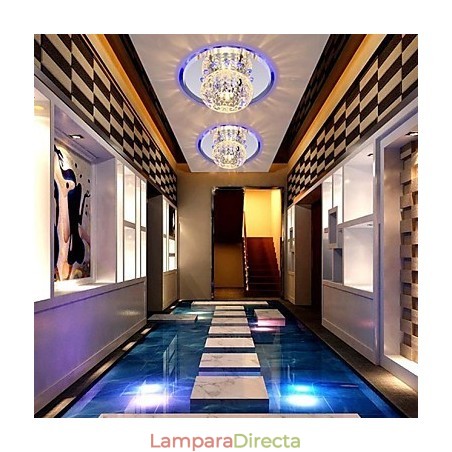 Lámpara de cristal SMD CreativeTube Spotlight Absorb Dome Light Lámpara de cristal SMD CreativeTube Spotlight Absorb Dome Light