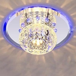 Lámpara de cristal SMD CreativeTube Spotlight Absorb Dome Light