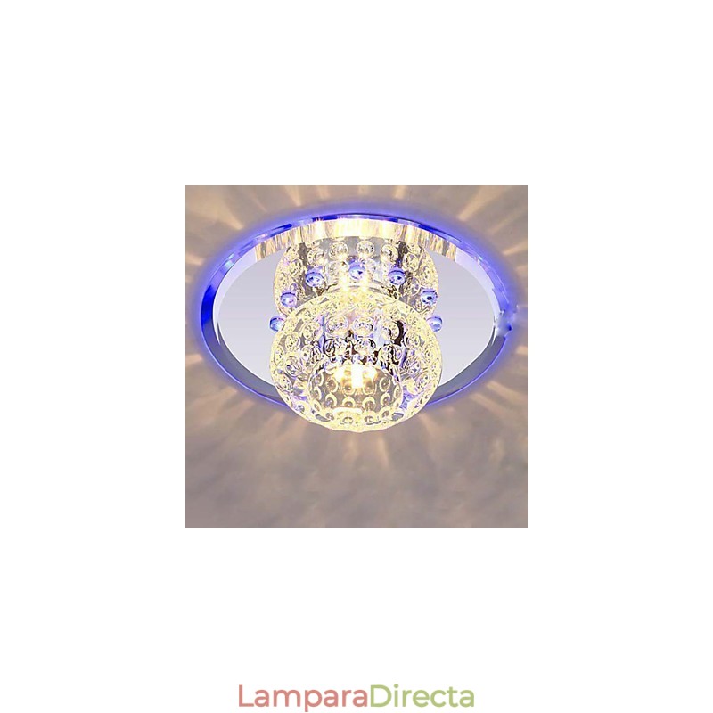 Lámpara de cristal SMD CreativeTube Spotlight Absorb Dome Light