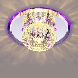 Lámpara de cristal SMD CreativeTube Spotlight Absorb Dome Light