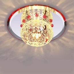 Lámpara de cristal SMD CreativeTube Spotlight Absorb Dome Light