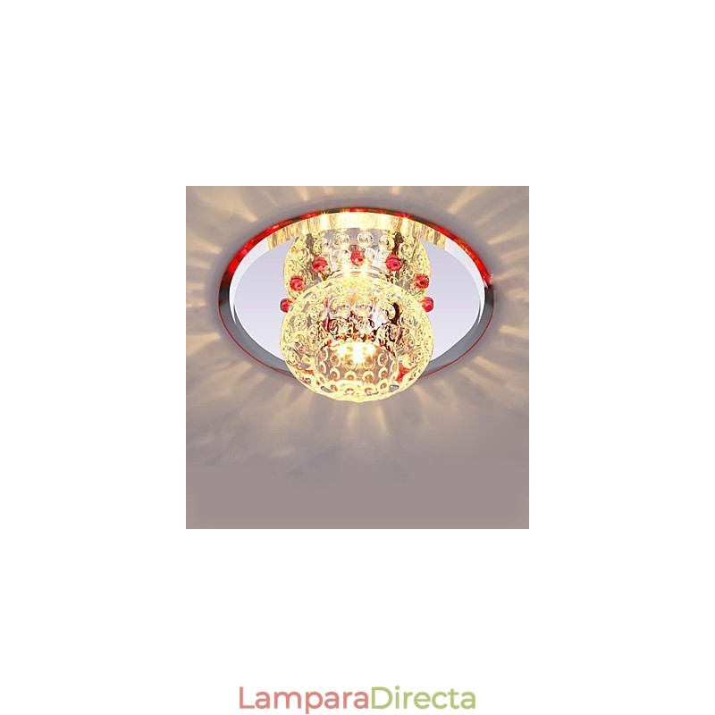 Lámpara de cristal SMD CreativeTube Spotlight Absorb Dome Light