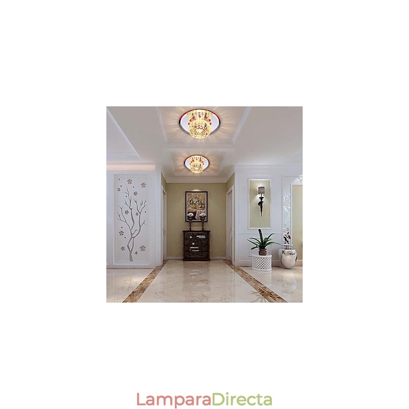 Lámpara de cristal SMD CreativeTube Spotlight Absorb Dome Light
