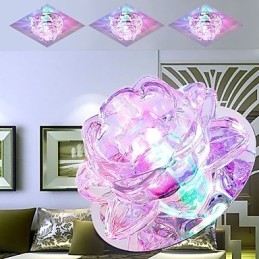 Lámpara de cristal SMD CreativeTube Spotlight Absorb Dome Light
