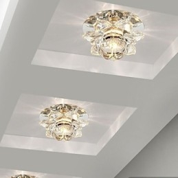 Lámpara de cristal SMD CreativeTube Spotlight Absorb Dome Light