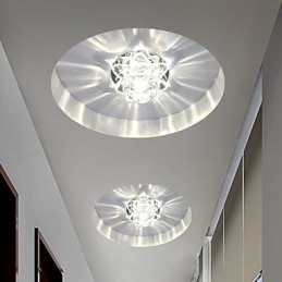 Lámpara de cristal SMD CreativeTube Spotlight Absorb Dome Light