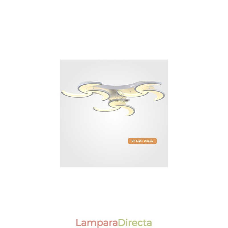 Lámparas colgantes de moda 10 lámparas de araña