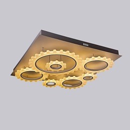 Lámpara colgante Epistar Chips de 80 W, luz blanca fría