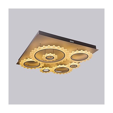 Lámpara colgante Epistar Chips de 80 W, luz blanca fría Lámpara colgante Epistar Chips de 80 W, luz blanca fría