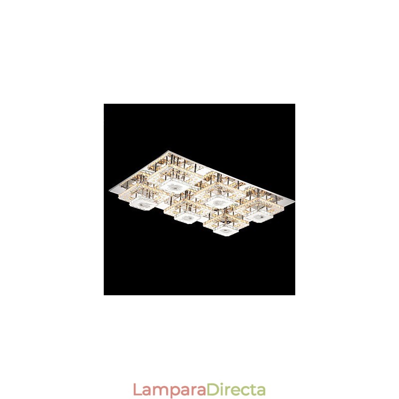 Cama infantil moderna y contemporánea de cristal empotrada