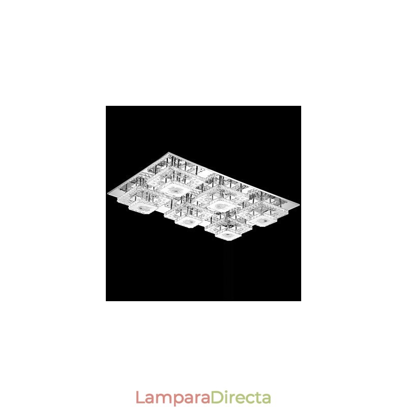 Cama infantil moderna y contemporánea de cristal empotrada