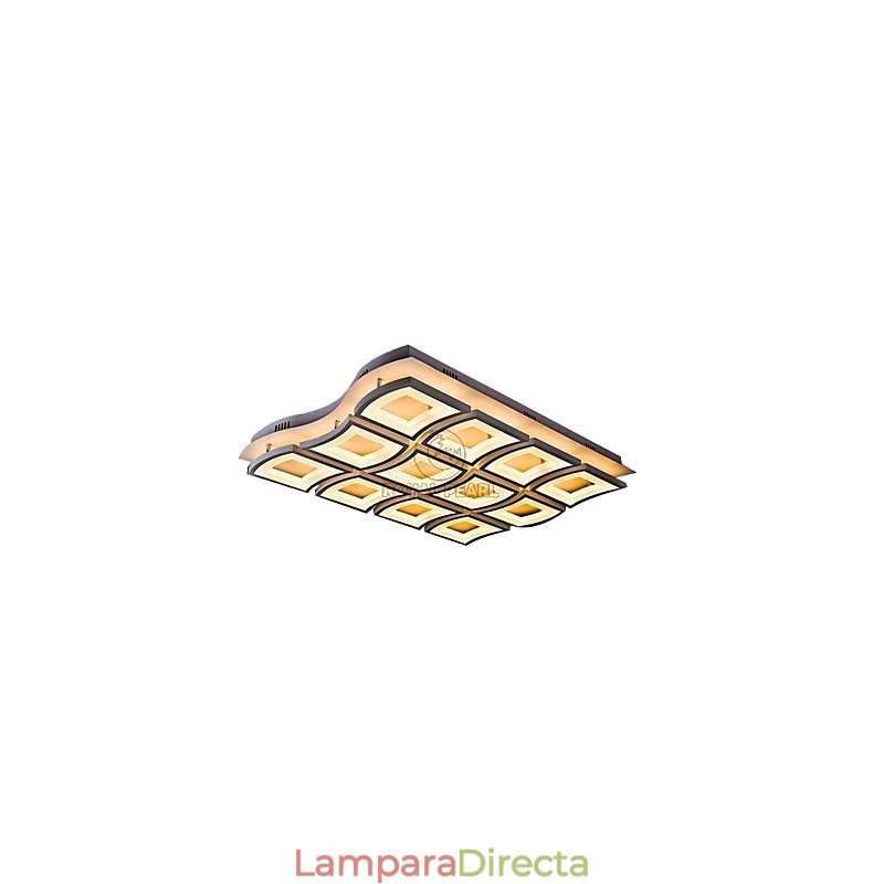 Iluminación colgante de 180 W con diseño elegante y súper brillante