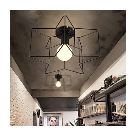 Luces de porche modernas y creativas con pentagrama que absorben la luz de la cúpula. Luces de porche modernas y creativas con pentagrama que absorben la luz de la cúpula.