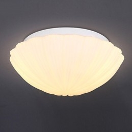 Las conchas de vidrio creativas nórdicas para absorber la luz de la cúpula