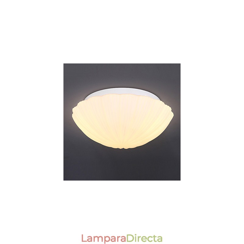 Las conchas de vidrio creativas nórdicas para absorber la luz de la cúpula