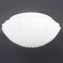 Las conchas de vidrio creativas nórdicas para absorber la luz de la cúpula