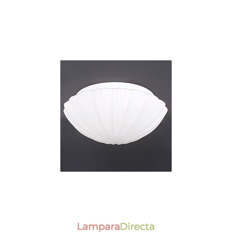 Las conchas de vidrio creativas nórdicas para absorber la luz de la cúpula