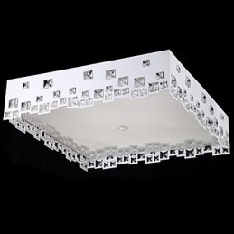 Lámpara de techo 8 luces moderna sencilla artística
