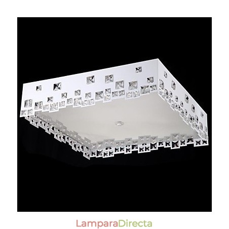 Lámpara de techo 8 luces moderna sencilla artística Lámpara de techo 8 luces moderna sencilla artística