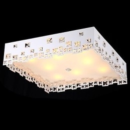 Lámpara de techo 8 luces moderna sencilla artística