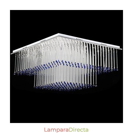 Lámpara de techo de 12 luces moderna, sencilla y artística. Lámpara de techo de 12 luces moderna, sencilla y artística.