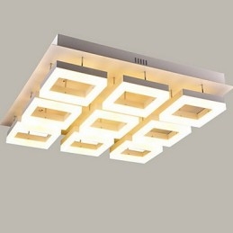 Iluminación de techo con chips Epistar de alto lumen