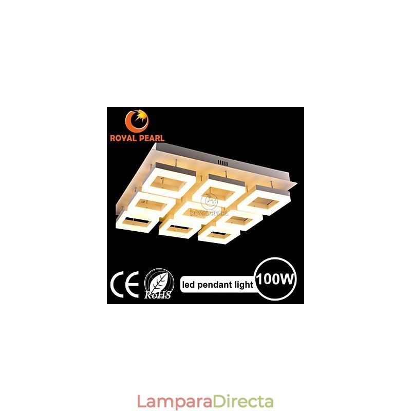 Iluminación de techo con chips Epistar de alto lumen
