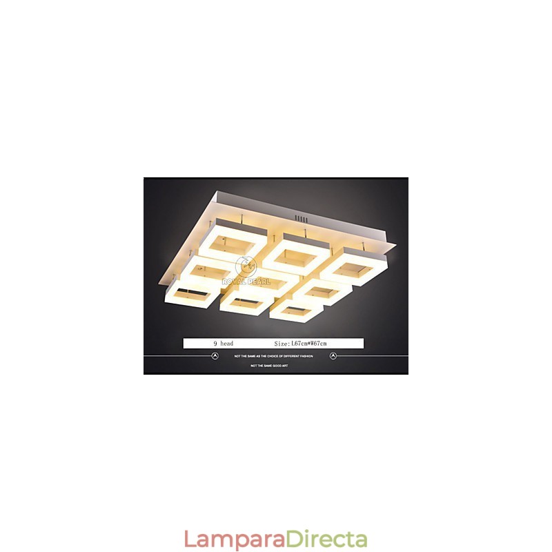 Iluminación de techo con chips Epistar de alto lumen