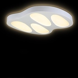 Lámpara empotrada moderna contemporánea sin luz polar con mando a distancia
